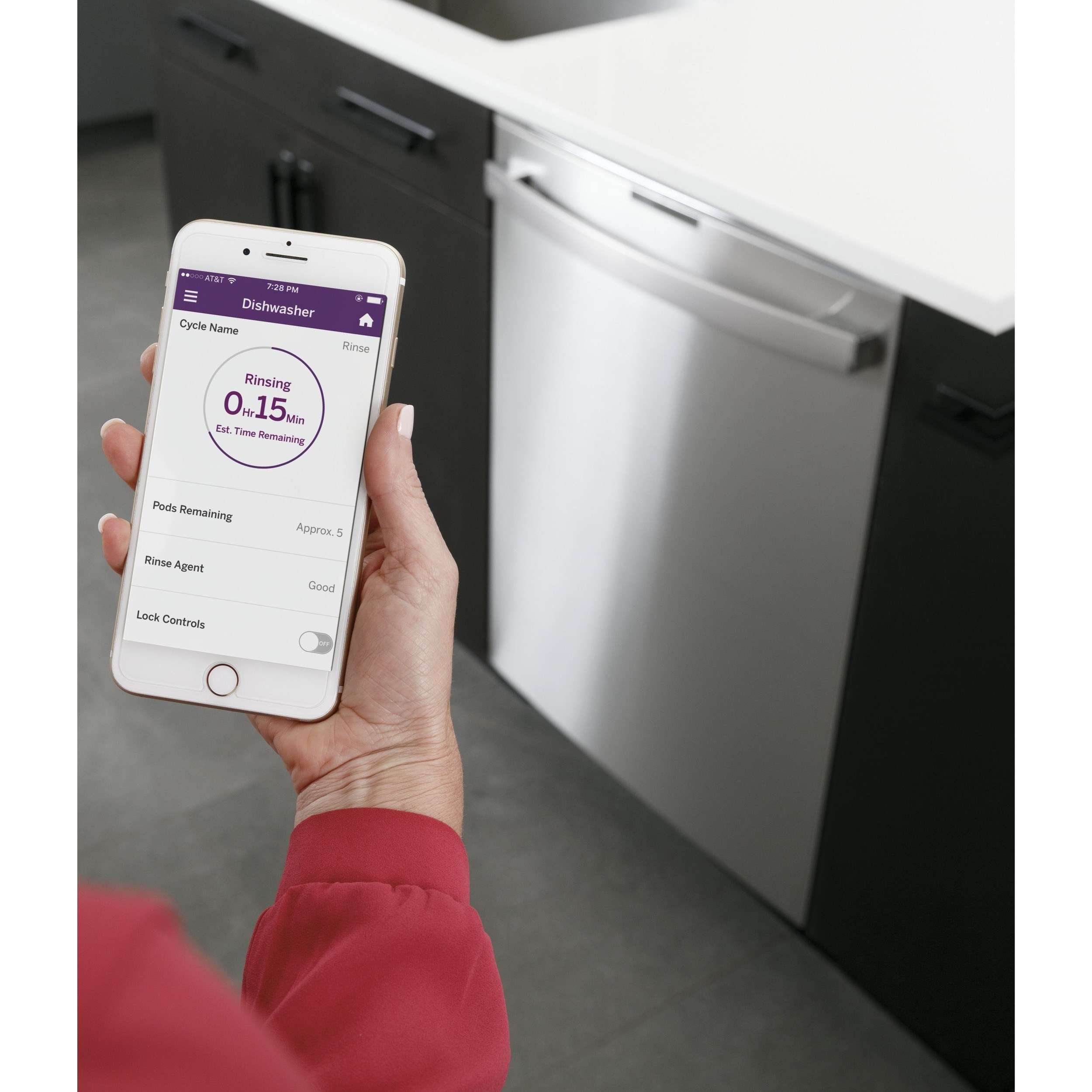 GE Appliances PDT785SYNFS GE Profile™ Smart Stainless Steel Interior